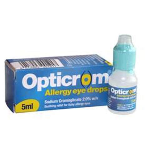 opticrom for allergic eyes.